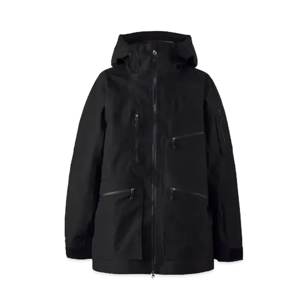 Goldwin Gore-Tex 3 Layer Work Pocket Jacket (Ski / Men's) "Black"