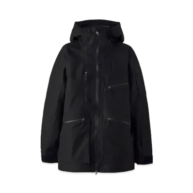 Goldwin Gore-Tex 3 Layer Work Pocket Jacket (Ski / Men's) "Black"