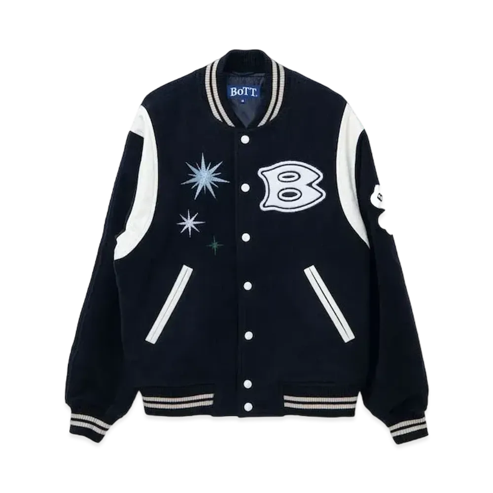 BoTT Teddy Varsity Jacket "Navy"