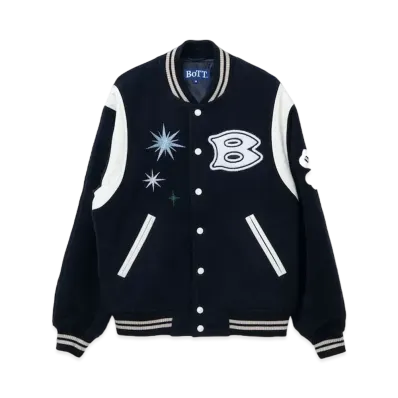 BoTT Teddy Varsity Jacket "Navy"