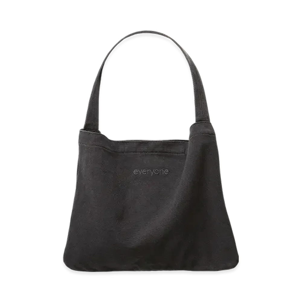 everyone Shoulder Bag "Charcoal"