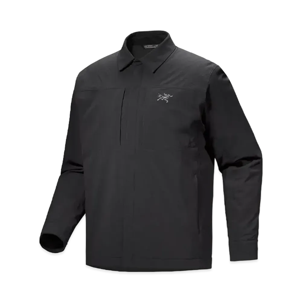 ARC'TERYX Cronin Insulated Overshirt Men's "Black"
