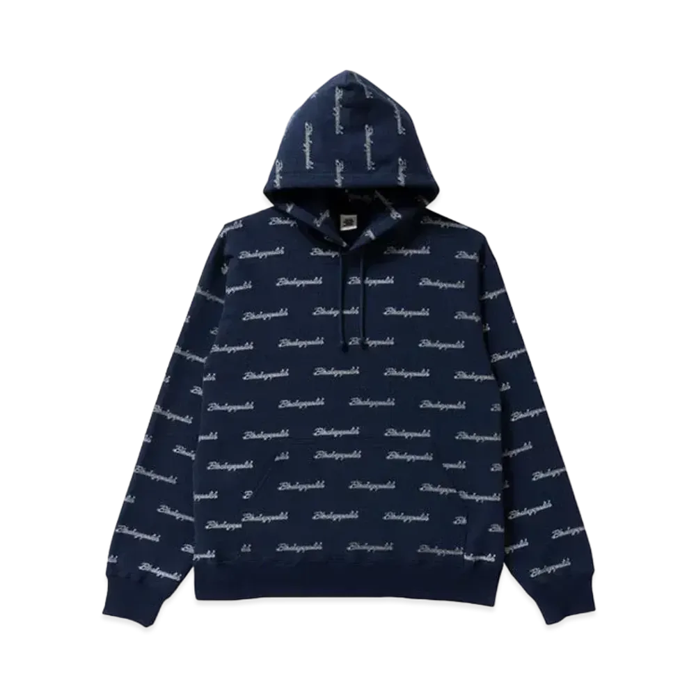 BlackEyePatch WHIP EMBLEM HOODIE "Navy"