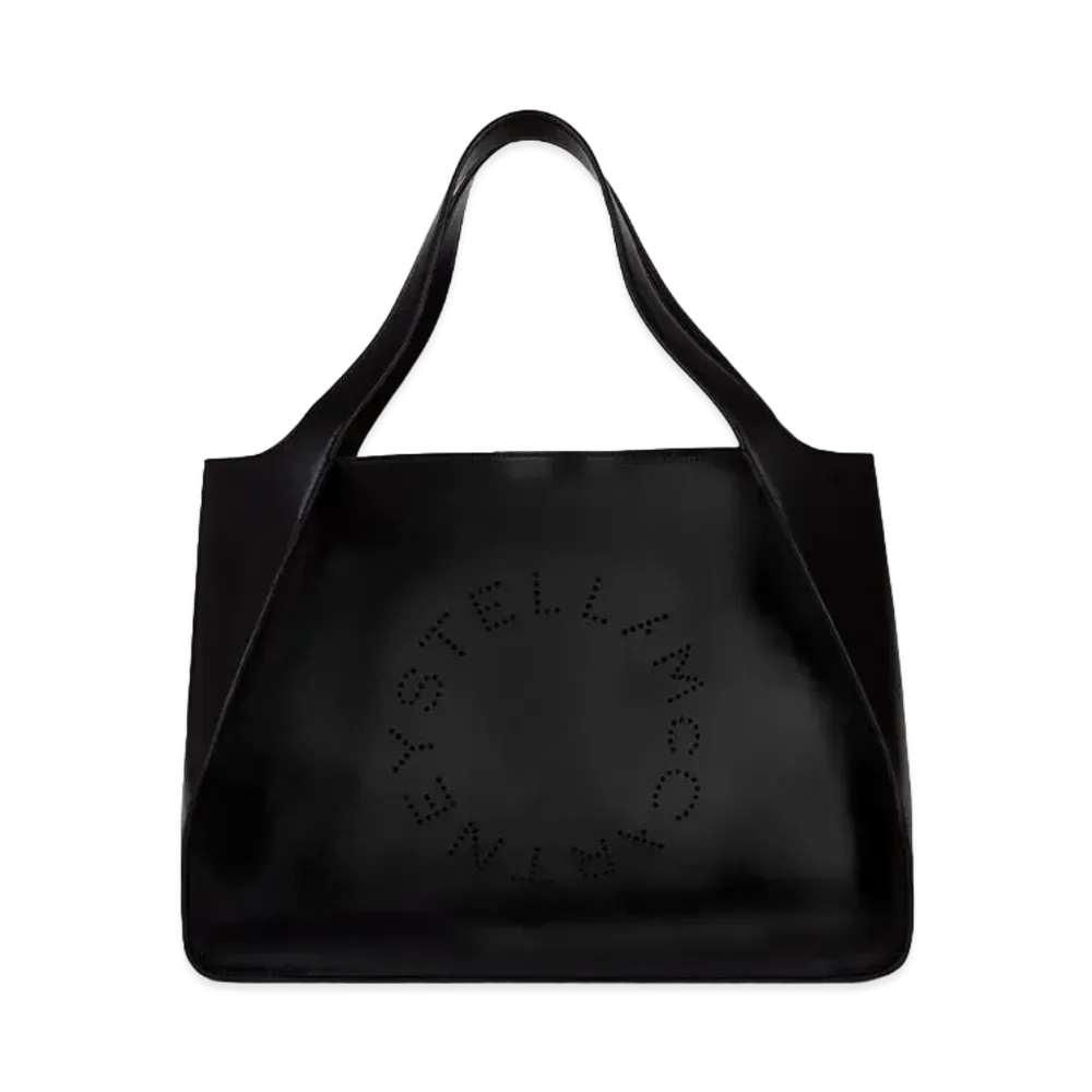 Stella McCartney Stella Logo Tote Bag "Black"
