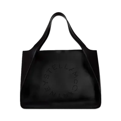 Stella McCartney Stella Logo Tote Bag "Black"