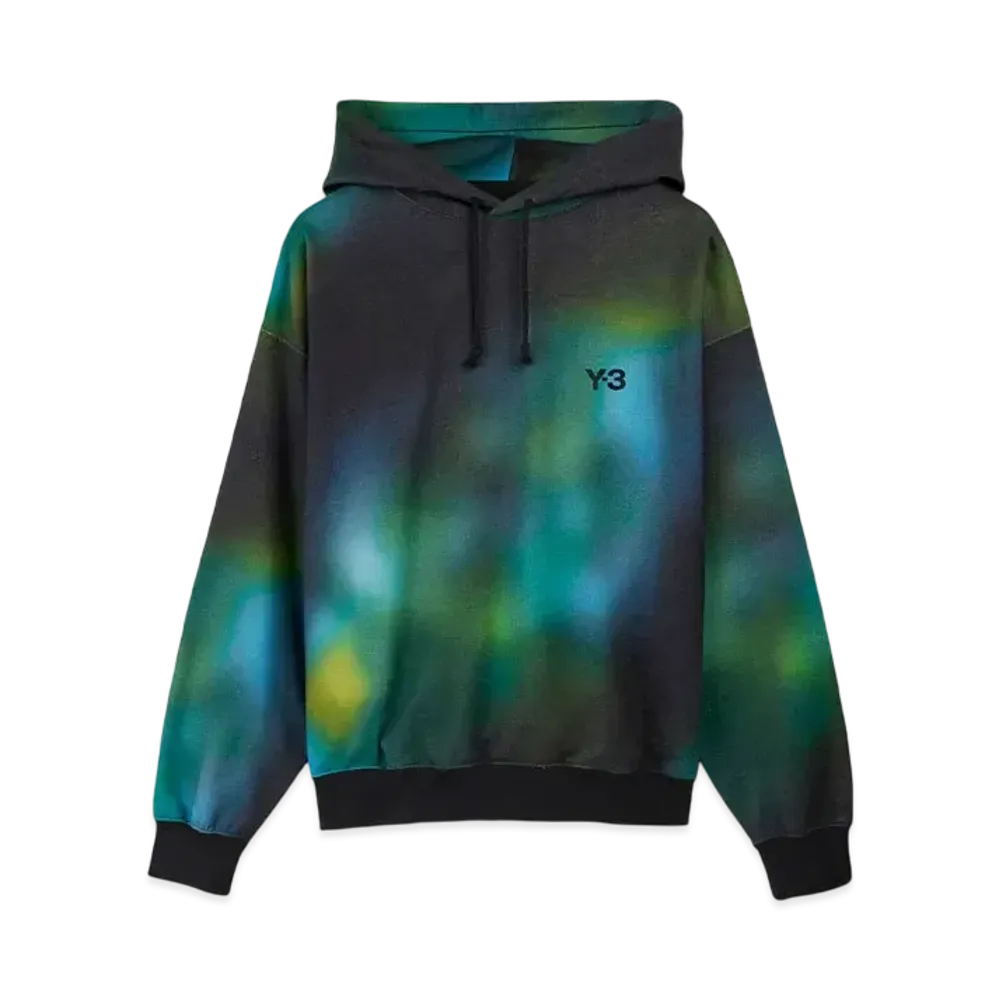 Y-3 M All-Over Print Hoodie "Multi"