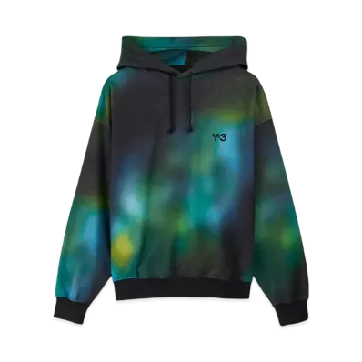 Y-3 M All-Over Print Hoodie "Multi"