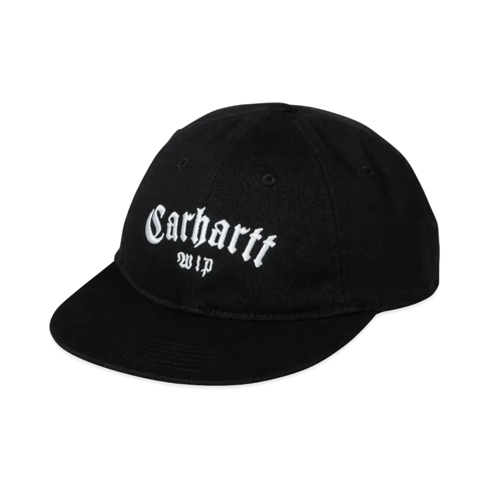 Carhartt Onyx Cap "Black/White"