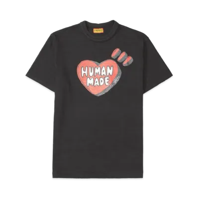 HUMAN MADE Graphic T-Shirt "Black"
