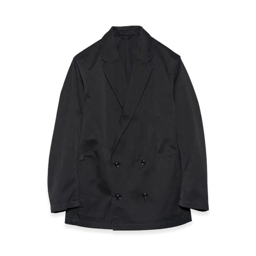 nanamica Chino Jacket "Black"