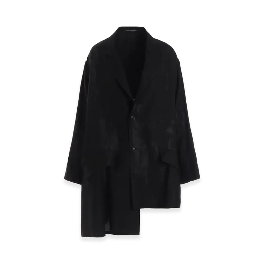Y's CU/Dungaree Light Twill Big Jacket "Black"