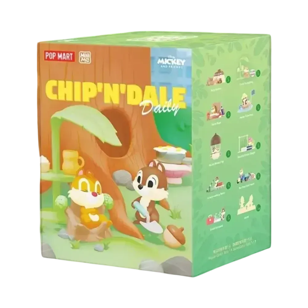 POP MART DISNEY Chip & Dale Daily Series [Piece]