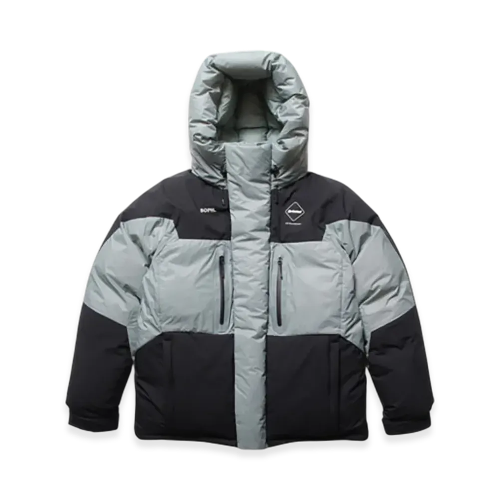 F.C.Real Bristol Field Down Parka "Sage"