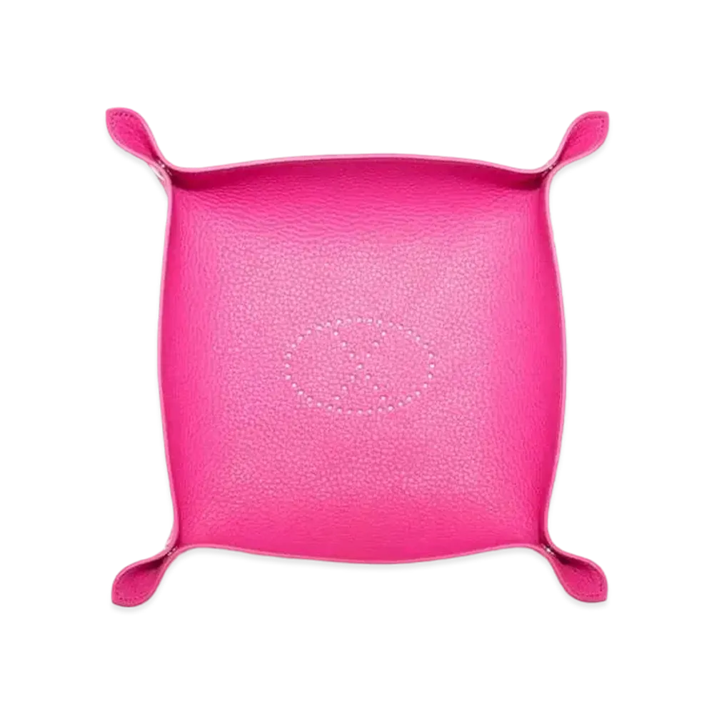 GOD SELECTION XXX LEATHER TRAY LEATHER TRAY "Black"
