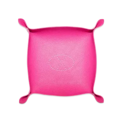 GOD SELECTION XXX LEATHER TRAY LEATHER TRAY "Black"