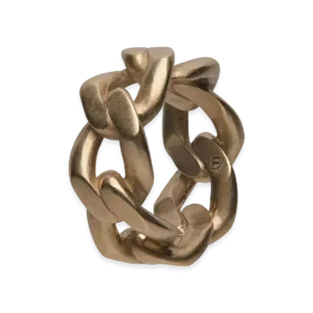 Maison Margiela Chain Ring "Gold"