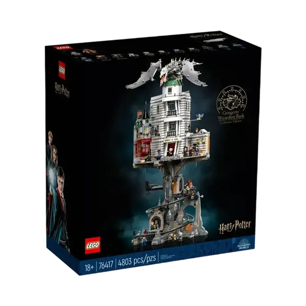 LEGO Harry Potter "Gringotts Wizarding Bank - Collectors' Edition" [76417]