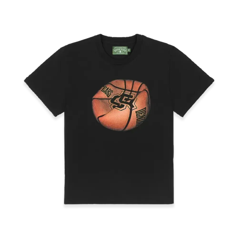 DENIM TEARS Deflated Basketball Tee "Black"