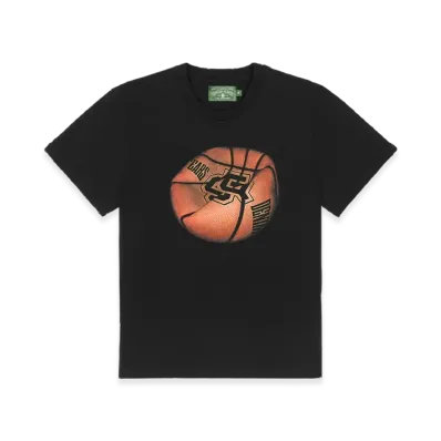 DENIM TEARS Deflated Basketball Tee "Black"