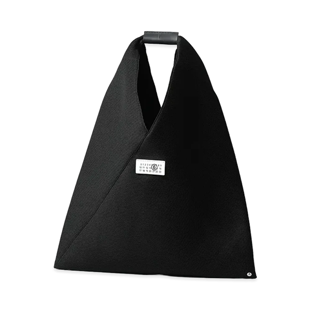 MM6 Maison Margiela Medium Classic Japanese Handbag "Black"