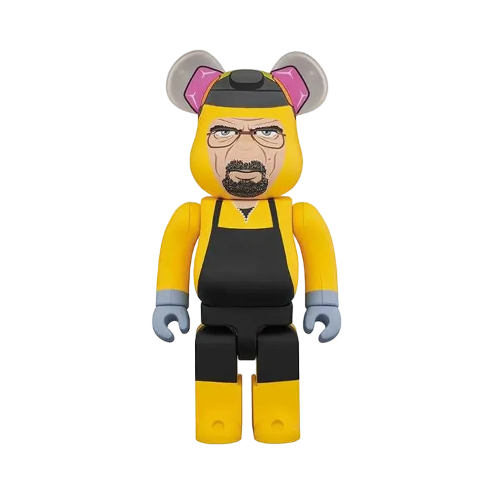 Bearbrick Breaking Bad Walter White (Chemical Protective Clothing Ver.) 1000%