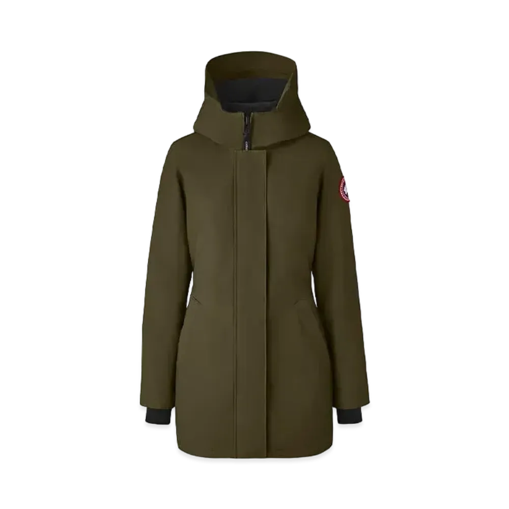 CANADA GOOSE Victoria Parka Heritage Fusion Fit "Military Green"