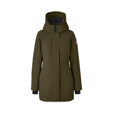 CANADA GOOSE Victoria Parka Heritage Fusion Fit "Military Green"