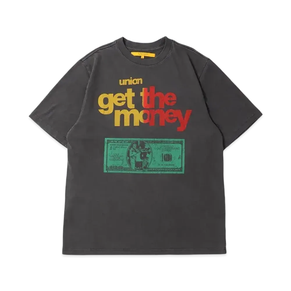 UNION Mo Money Tee "Vintage Black"