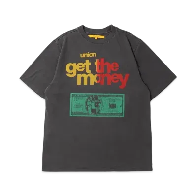 UNION Mo Money Tee "Vintage Black"