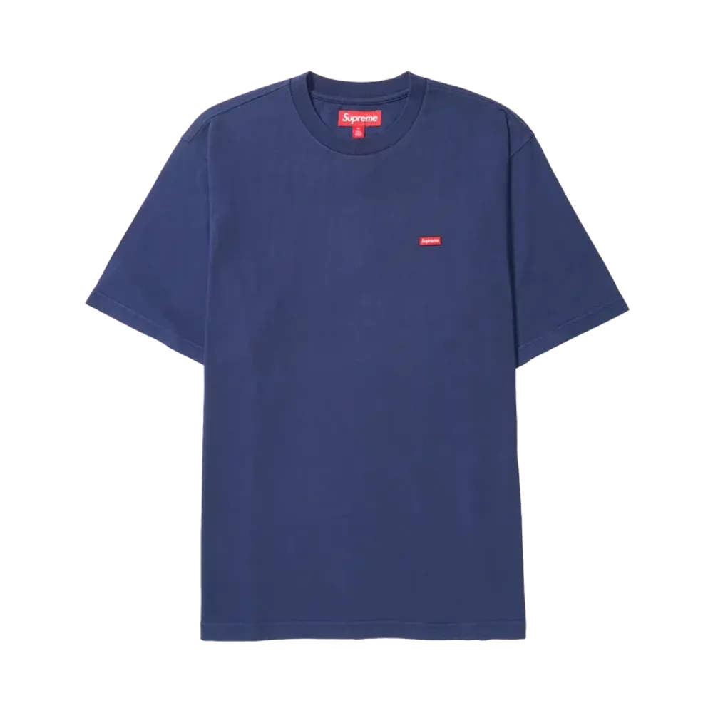 Supreme Small Box Tee (25FW) "Navy"