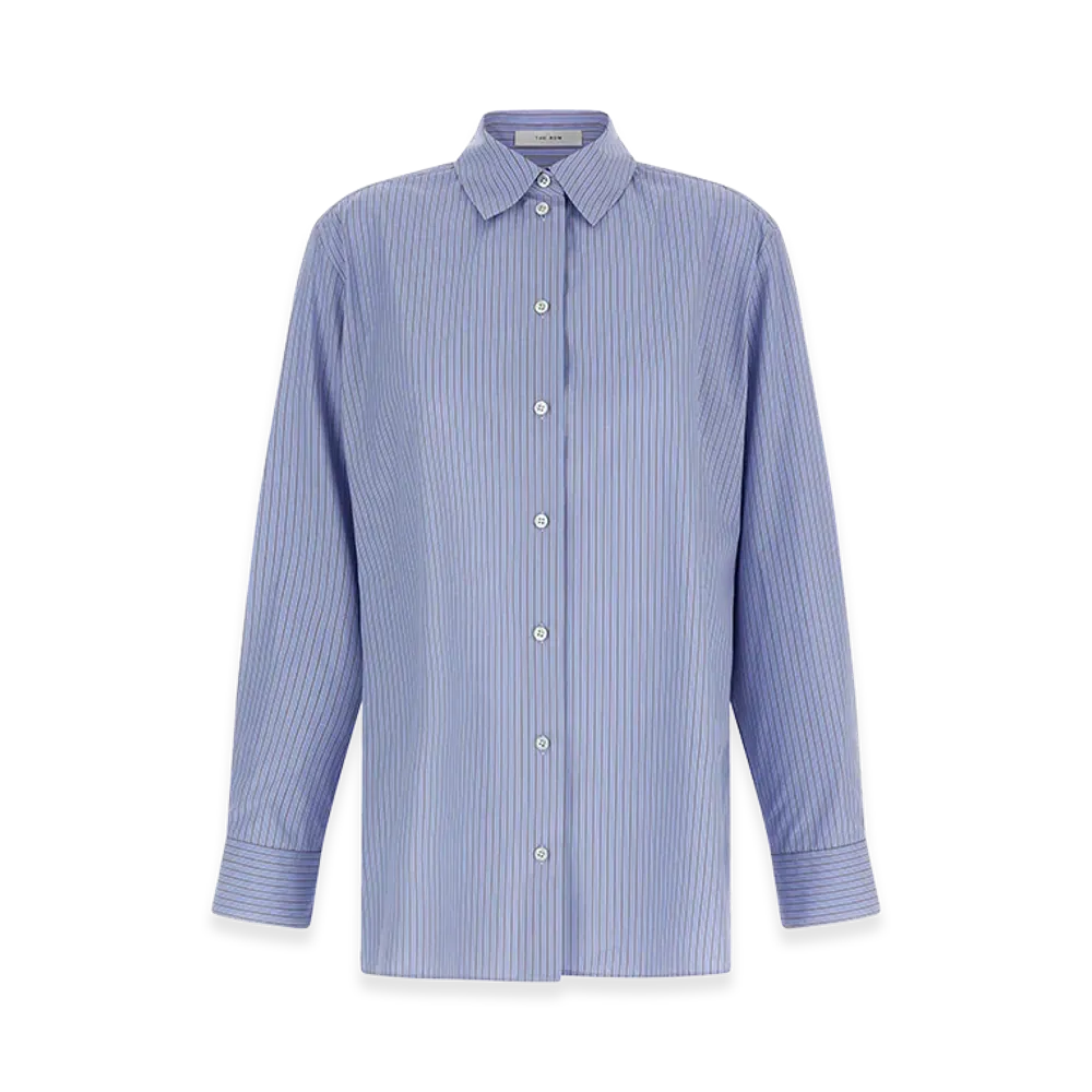 The Row Women's 'Sisilia' Shirt "Light Blue"