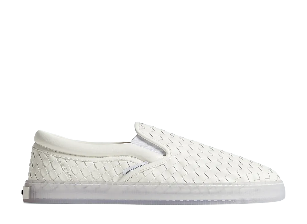 Bottega Veneta Selena Sneakers "Alabaster"