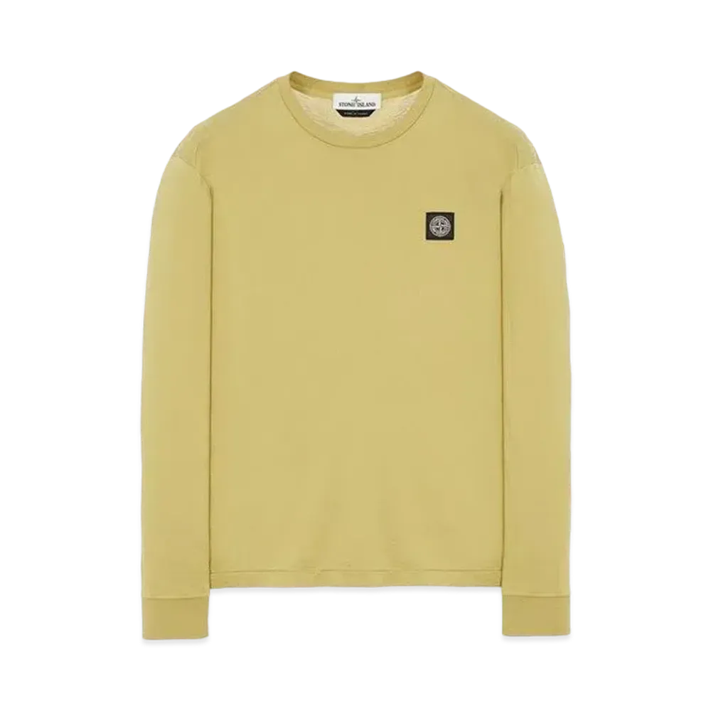 Stone Island 22713 60/2 COTTON JERSEY_SLIM FIT "Dark Beige"