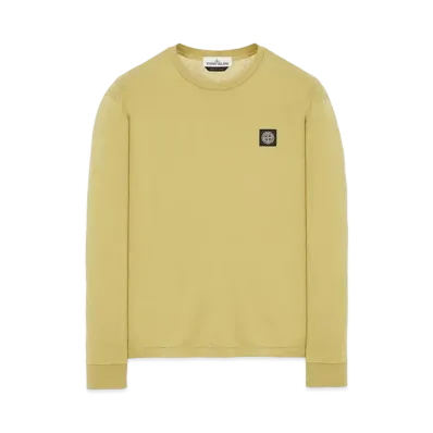 Stone Island 22713 60/2 COTTON JERSEY_SLIM FIT "Dark Beige"