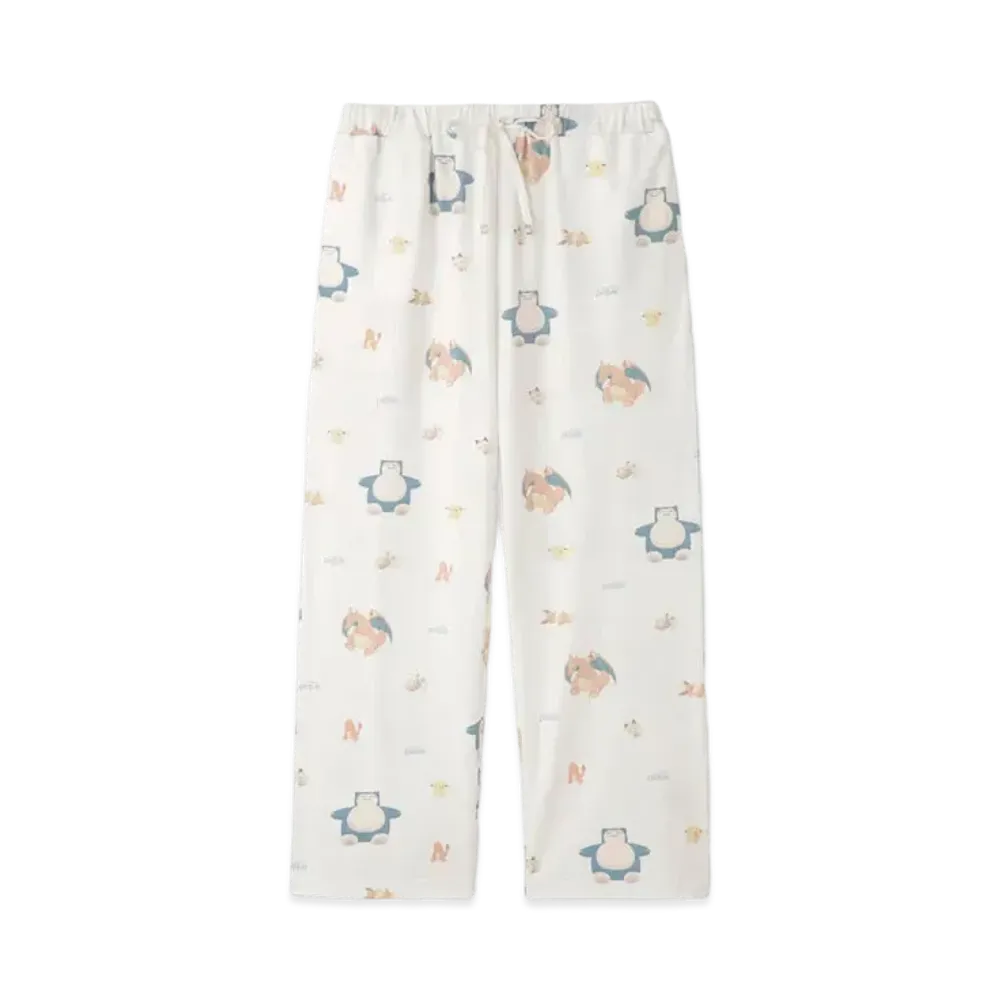 GELATO PIQUE x Pokemon Sleep Sleep Pattern Long Pants #1 "B"