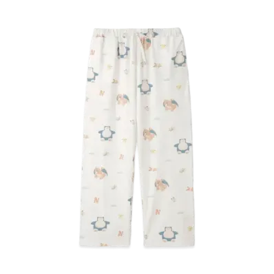 GELATO PIQUE x Pokemon Sleep Sleep Pattern Long Pants #1 "B"