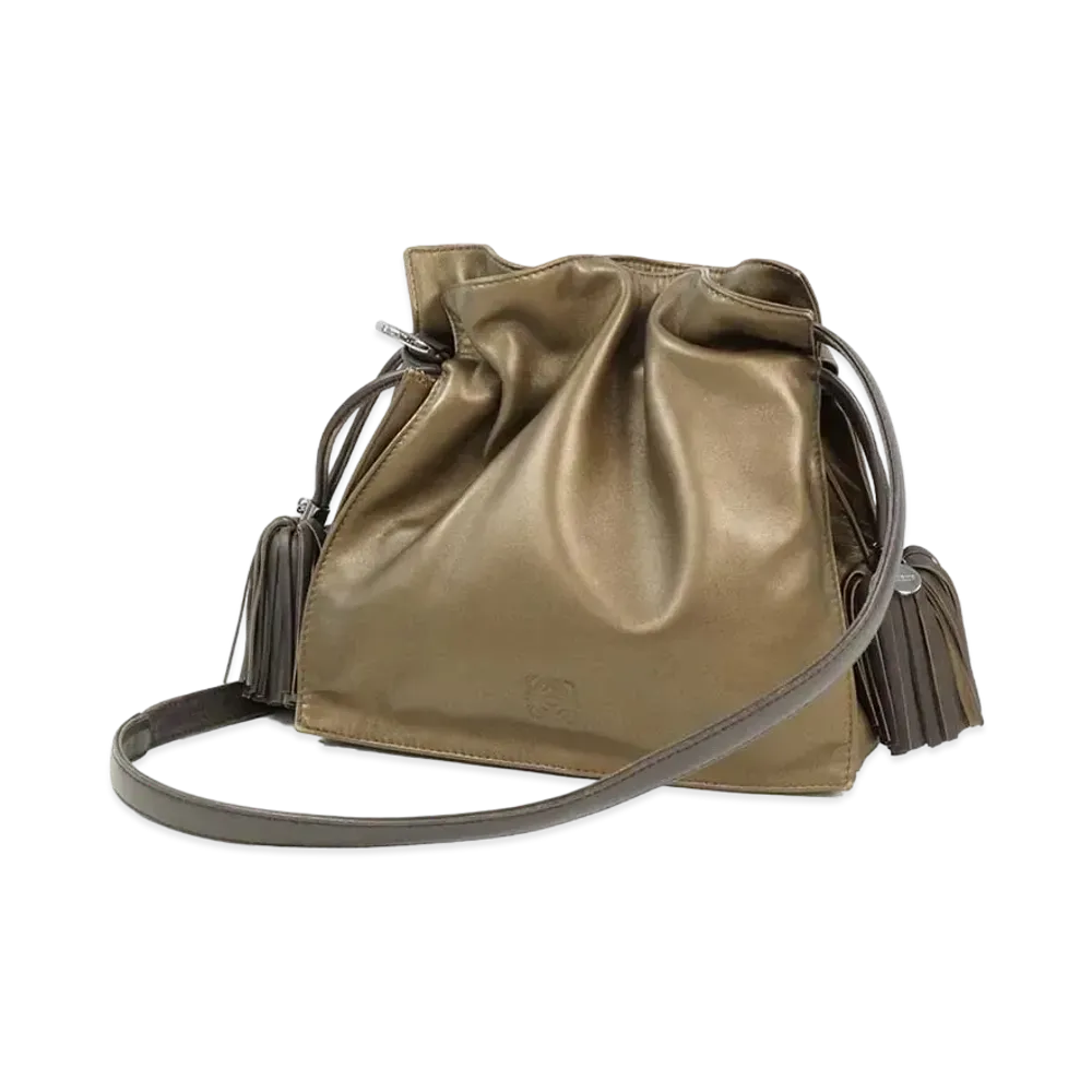 Loewe Bronze Flamingo Bag 