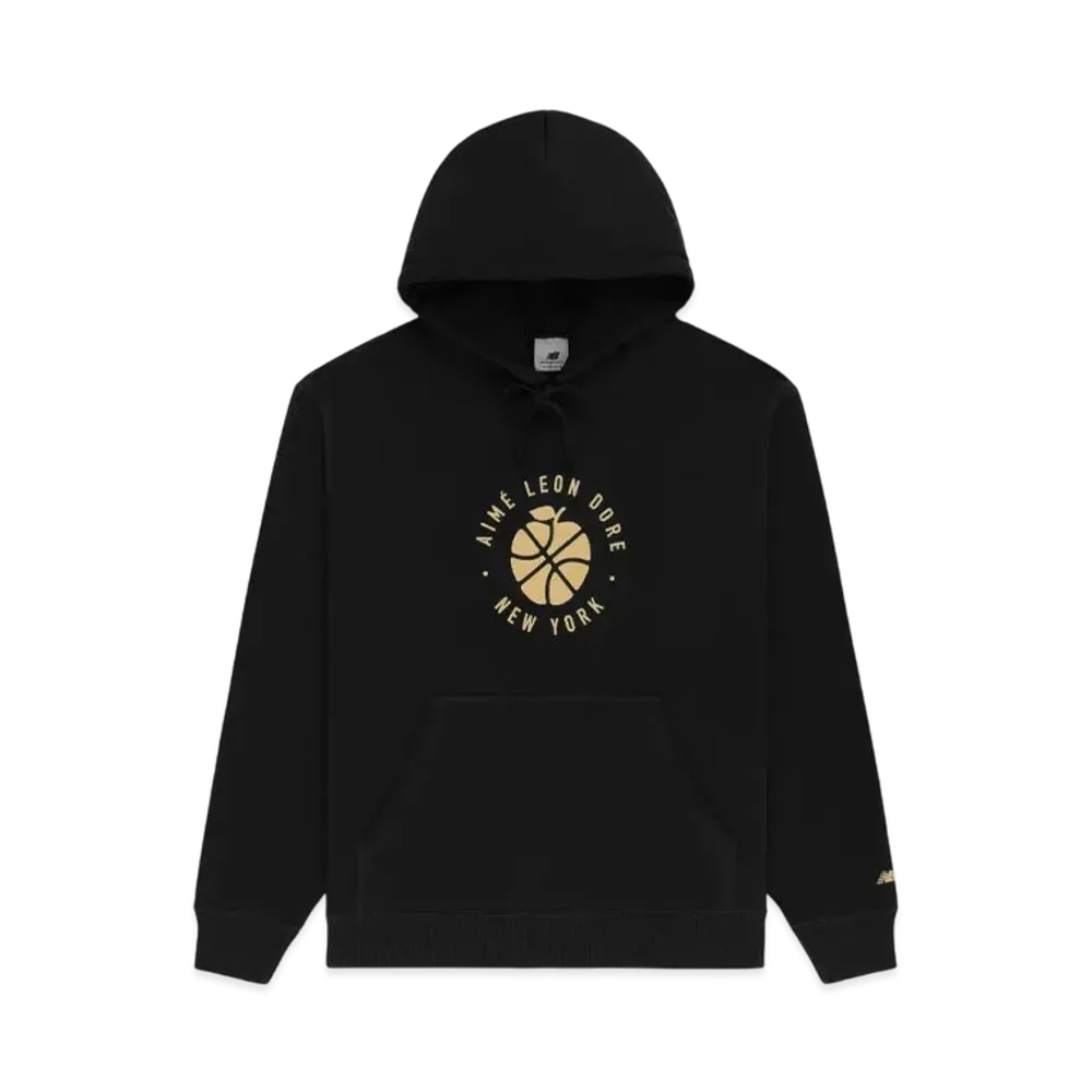 Aime Leon Dore x New Balance SONNY NY Hoodie "Black"