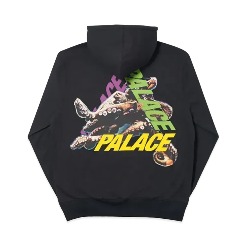 PALACE Octo Hood "Black"
