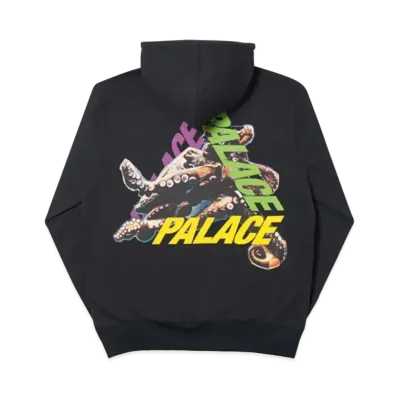 PALACE Octo Hood "Black"