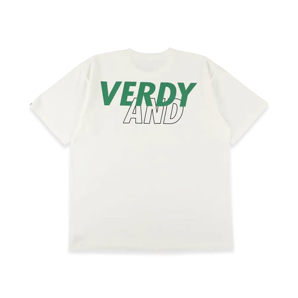 WIND AND SEA x J.LEAGUE VERDY S/S Tee "White"