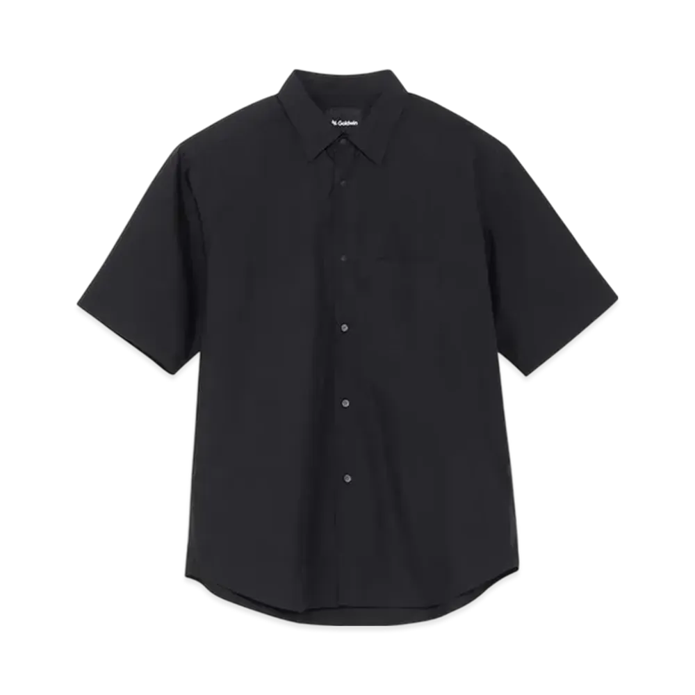 Goldwin Comfortable Short Sleeve Shirt (Unisex) "Black"