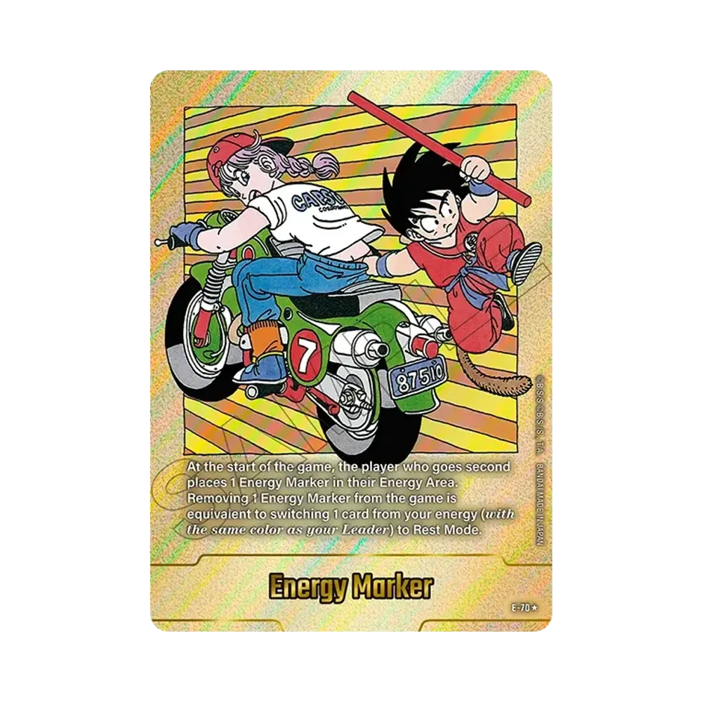 エナジーマーカー ☆ [E-70](フュージョンワールド「MANGA BOOSTER 02
