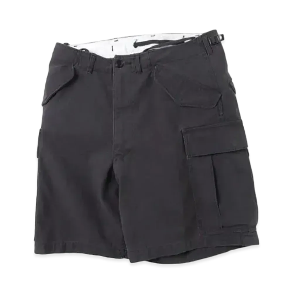 A.PRESSE M-51 Shorts "Black"