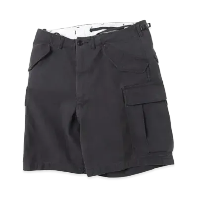 A.PRESSE M-51 Shorts "Black"