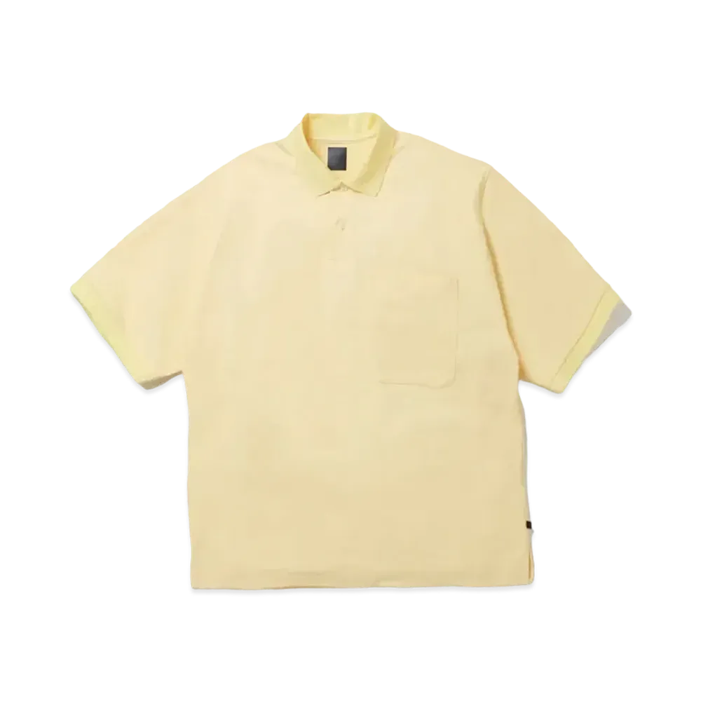 DAIWA PIER39 Tech Polo Shirts S/S "Yellow"