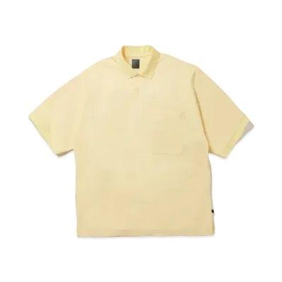 DAIWA PIER39 Tech Polo Shirts S/S "Yellow"