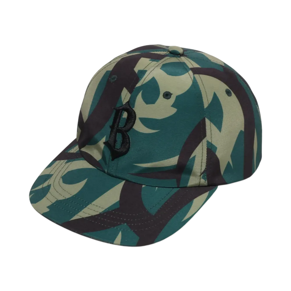 A BATHING APE Trial Camo Cap "Green"