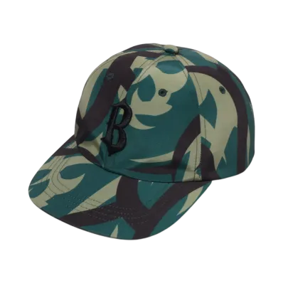 A BATHING APE Trial Camo Cap "Green"