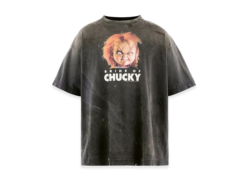 SAINT Mxxxxxx x Chucky Cky SS T-Shirt/Saint "Black"
